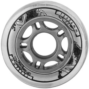 Nils EXTREME PU 72x24 82A PRZEZROCZYSTE KÓŁKA (4 szt.) EXTREME 1AB-16-30-015 - Akcesoria do skatingu - miniaturka - grafika 3