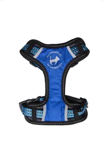 all for cats ALL FOR CATS Sportowe szelki Niebieski XS dla kota - Szelki dla kotów - miniaturka - grafika 2