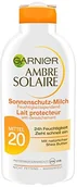 Balsamy i kremy do opalania - Garnier Ambre Solaire Delial Milch LSF 20 - miniaturka - grafika 1