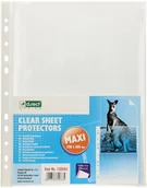 Koszulki na dokumenty - Drect D RECT Koszulki krystaliczne A4 Maxi 120mic 25szt. - miniaturka - grafika 1