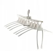 Wieszaki do szafy - WIESZAK SKŁADANY NA 8 szt ODZIEŻY KOSZULE SUKIENKI - miniaturka - grafika 1