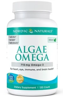NORDIC NATURALS Algae Omega 120caps - Witaminy i minerały dla sportowców NORDIC NATURALS Algae Omega 120caps - Witaminy i minerały dla sportowców - miniaturka - grafika 2