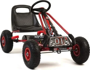 Import SUPER-TOYS  A-15-CZARNY - Jeździki dla dzieci - miniaturka - grafika 3