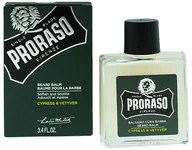 Kosmetyki i akcesoria do pielęgnacji brody - Proraso Cypress & Vetyver balsam do pielęgnacji brody 100ml 14390 - miniaturka - grafika 1