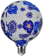 Żarówki LED - Polux Żarówka LED Folk blue G125 4W E27 - miniaturka - grafika 1