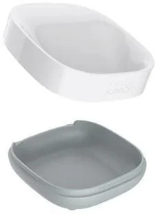 Joseph Joseph Slim Mydelniczka biała/szara 70511 Kraków - Mydelniczki i dozowniki mydła - miniaturka - grafika 3