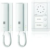 Domofony - Ritto 1891270 portier audio zestaw 2 we Biały/biały 4981508 - miniaturka - grafika 1