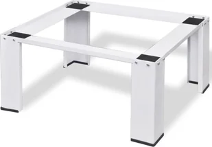 vidaXL vidaXL Podest pod pralkę w białym kolorze - Akcesoria i części do pralek i suszarek - miniaturka - grafika 2