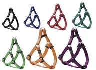 Szelki dla kotów - Karlie Rodzaj karlie Flamingo 63022 Sportiv Plus Step i go  zastawa stołowa na 10 MM 20  35 cm, czerwony - miniaturka - grafika 1