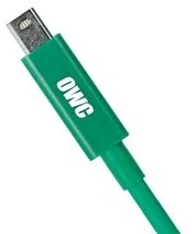 OWC Kabel USB Thunderbolt Kabel - zielony -2 m - OWCCBLTB2MGRP - Kable USB - miniaturka - grafika 3