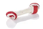 Przysmaki dla psów - Maced Kość Wiązana Biała Bekon 16 cm - miniaturka - grafika 1