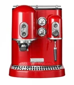 Ekspresy do kawy - KitchenAid Artisan Czerwony - miniaturka - grafika 1