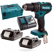 Wiertarko-wkrętarki akumulatorowe - Makita DHP485RAJ - miniaturka - grafika 1