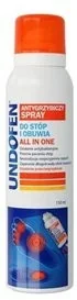OMEGA PHARMA POLAND Sp z o.o Polska UNDOFEN Antygrzybiczy spray do stóp i obuwia All in One 150 ml 7068704 - Pielęgnacja stóp - miniaturka - grafika 6