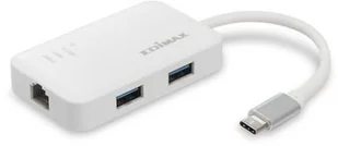 EDIMAX Adapter USB LAN Gb +3 x USB 3.0 EU-4308 198168 - Inne akcesoria audio-wideo - miniaturka - grafika 2