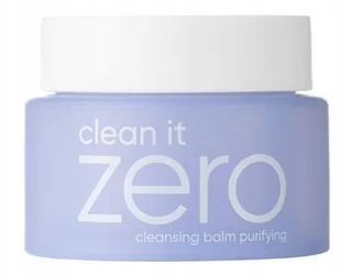 Banila Co Clean It Zero Cleansing Balm Purifying - Sorbetowy Olejek Myjący 100ml - Olejki do mycia twarzy - miniaturka - grafika 2