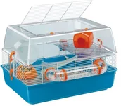 Akcesoria dla gryzoni - Ferplast 57921499 Nager domek dla Hamster, pełen zestaw funkcji, Duna Fun, ok. 55 x 39 x 37.5 cm - miniaturka - grafika 1
