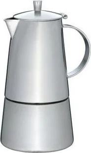 Cilio 202304 elektryczny Modena 6 filiżanek do espresso/indukcja/ze stali nierdzewnej 202304 - Zaparzacze i kawiarki - miniaturka - grafika 2