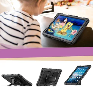 Lenovo TECH-PROTECT SOLID360 ETUI PANCERNE NA TAB M10 PLUS 10.3 TB-X606 BLACK 17906 - Etui do tabletów - miniaturka - grafika 8