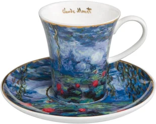 Goebel Filiżanka do espresso 0,.10l Claude Monet Goebel 67011651 - Filiżanki - miniaturka - grafika 4