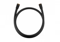 Węże prysznicowe - Kludi 6107239-00 SUPARAFLEX SILVER wąż natryskowy czarny mat 1600 mm - miniaturka - grafika 1