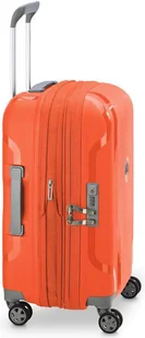 Delsey Walizka kabinowa Poszerzana Clavel 55 cm Tangerine Orange 003845801-14 - Walizki - miniaturka - grafika 3