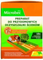 Szamba i oczyszczalnie ścieków - BROS Bakterie do oczyszczalni, szamba Microbec Ultra. Środek w saszetkach 18x35g. - miniaturka - grafika 1