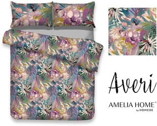 AmeliaHome AmeliaHome Pościel Bawełniana 160x200 + 2*70x80 /AH/AVE/TUL/1620 - Pościel AmeliaHome AmeliaHome Pościel Bawełniana 160x200 + 2*70x80 /AH/AVE/TUL/1620 - Pościel - miniaturka - grafika 2