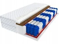 ŚpijZdrowo ŚpijZdrowo, Materac EOS sprężynowy, 100x200 cm - Materace - miniaturka - grafika 2