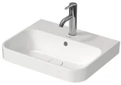 Umywalki - Duravit Happy D.2 Plus 50x40 cm biała z powłoką WonderGliss 23605000001 - miniaturka - grafika 1