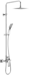 Actima ZESTAW PRYSZNICOWY RAIN KERIA AREX.2081CR - Zestawy prysznicowe - miniaturka - grafika 3