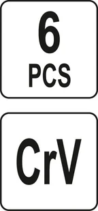 Yato ZESTAW REDUKCJI 3/8Mx1/4F 1/4Mx3/8F 3/8Fx1/2M 1/2Mx3/8F 3/4Mx1/2F 1/2Mx3/4F YT-10671 - Klucze i nasadki - miniaturka - grafika 5
