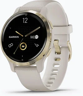 Garmin Venu 2S Złoty 010-02429-11 - Smartwatch - miniaturka - grafika 2