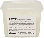 Odżywki do włosów - Davines Essential Haircare LOVE CURL - odżywka do włosów falowanych i kręconych 250ml - miniaturka - grafika 1