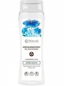 Kosmetyki do kąpieli - Barwa Hipoalergiczny żel pod prysznic do skóry suchej Len 400ml - miniaturka - grafika 1