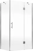 Kabiny prysznicowe - Deante Abelia 90x100 KTA047P - miniaturka - grafika 1