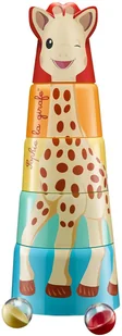 VULLI VULLI Ogromna wieża Żyrafy Sophie - Zabawki interaktywne dla dzieci - miniaturka - grafika 2