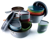 Kuchnia turystyczne i akcesoria - GSI Outdoors Pinnacle Camper zestaw naczyń 50181 - miniaturka - grafika 1