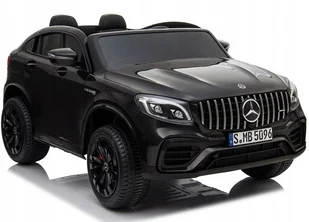 Import LEANToys Mercedes GLC 63S Czarny Lakier 4128 - Pojazdy elektryczne dla dzieci - miniaturka - grafika 2