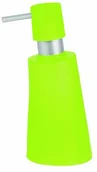 Mydelniczki i dozowniki mydła - Spirella Move 10.09574 dozownik mydła z polipropylenu, kiwi 10.09574 - miniaturka - grafika 1