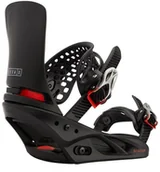 Wiązania snowboardowe - Burton wiązania Lexa X Re:Flex Snowboard Bindings Black 001) - miniaturka - grafika 1