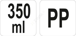 Yato DYSPENSER DO SOSÓW 350ML BIAŁY YG-00552 - Wyposażenie lokali gastronomicznych - miniaturka - grafika 3