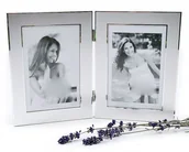 Ramki na zdjęcia - Icar Ramka 10X15 metalowa na 2 zdjęcia MET 16 RIC46MET16 - miniaturka - grafika 1