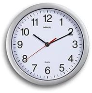 Zegary - Maul Zegar ścienny MAULrun 25 cm szkło mineralne 9052695 - miniaturka - grafika 1