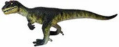 Figurki dla dzieci - Bullyland 61313 Mini figurka do zabawy dinozaur Allosaur, ok. 4 cm wielkości, starannie ręcznie malowana figurka, bez PCW, wspaniały prezent dla chłopców i dziewczynek do fantazyjnej zabawy 61313 - miniaturka - grafika 1