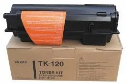Kyocera TK-120 - Tonery oryginalne - miniaturka - grafika 2