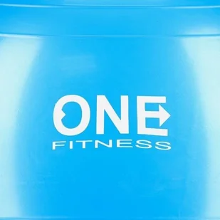One Fitness GB10 65CM BLUE GYM BALL 10 PIŁKA GIMNASTYCZNA ONE FITNESS 17-42-152 - Piłki do ćwiczeń - miniaturka - grafika 3