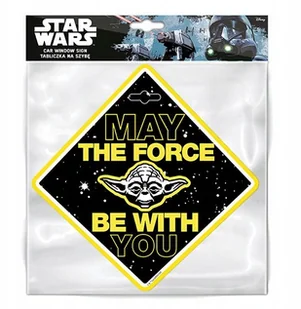 Tabliczka Star Wars - Yoda - Akcesoria do fotelików - miniaturka - grafika 11