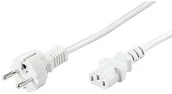 Kable - Goobay Wentronic CEE 7/7 -  C 13 kabel zasilaj$412cy 96038 - miniaturka - grafika 1