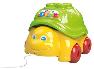 Clementoni CLEMMY KOSZYK ŻÓŁWIK CLE14883 - Klocki - miniaturka - grafika 7